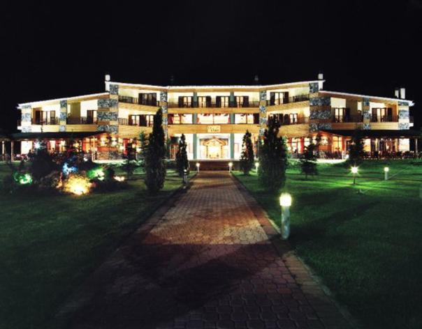 Le Chalet Xanthi Exteriör bild