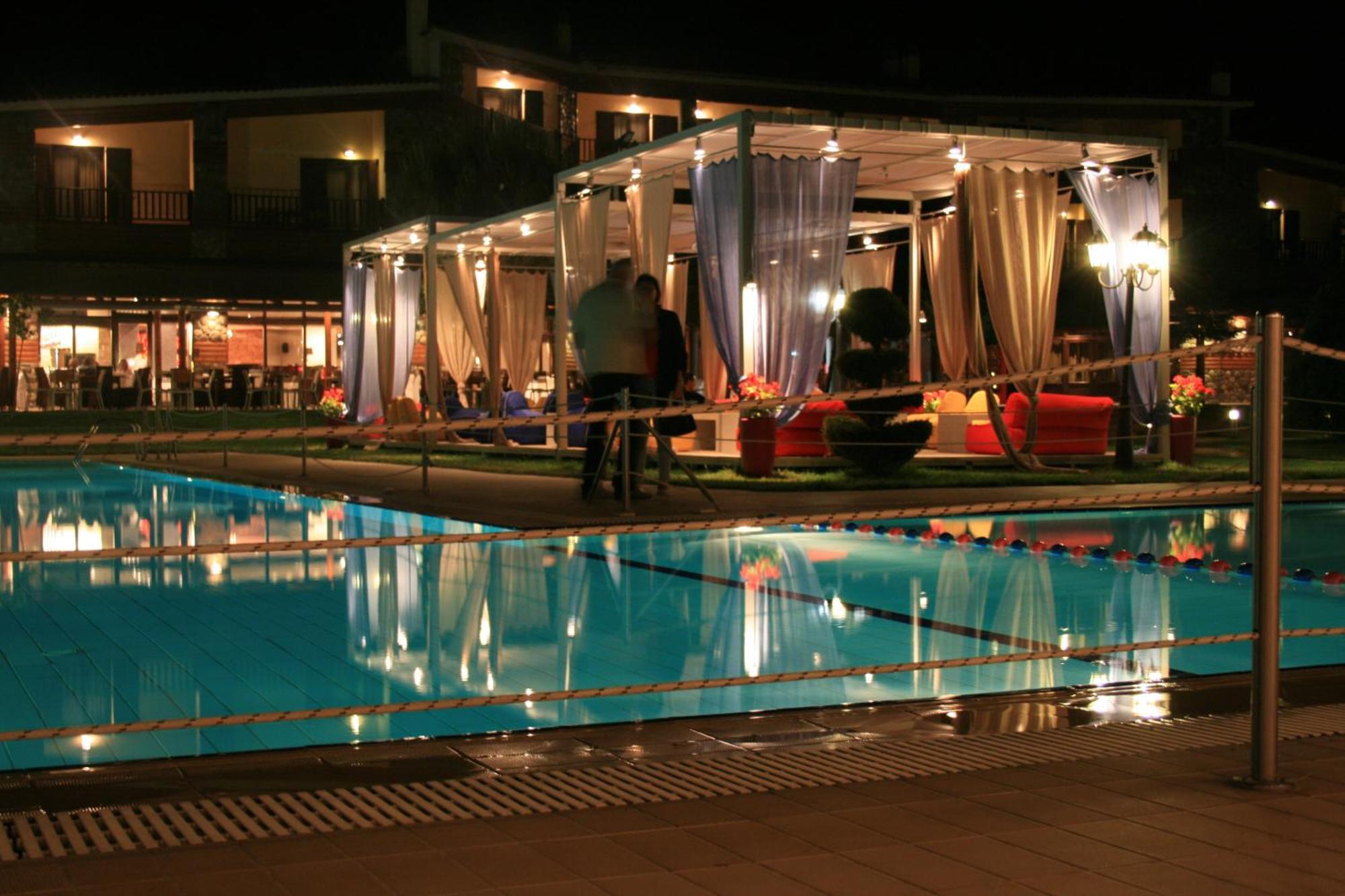 Le Chalet Xanthi Exteriör bild