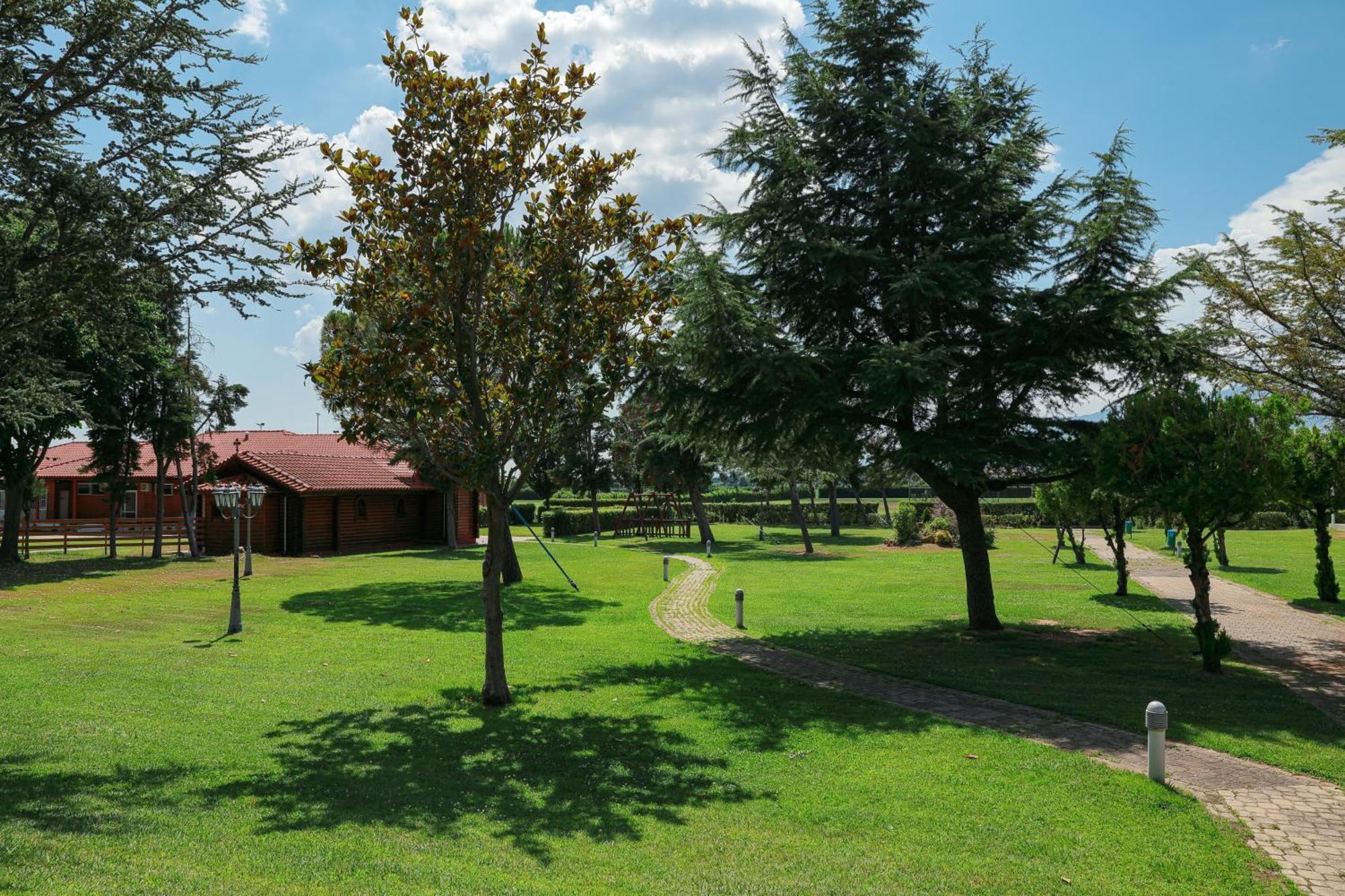 Le Chalet Xanthi Exteriör bild