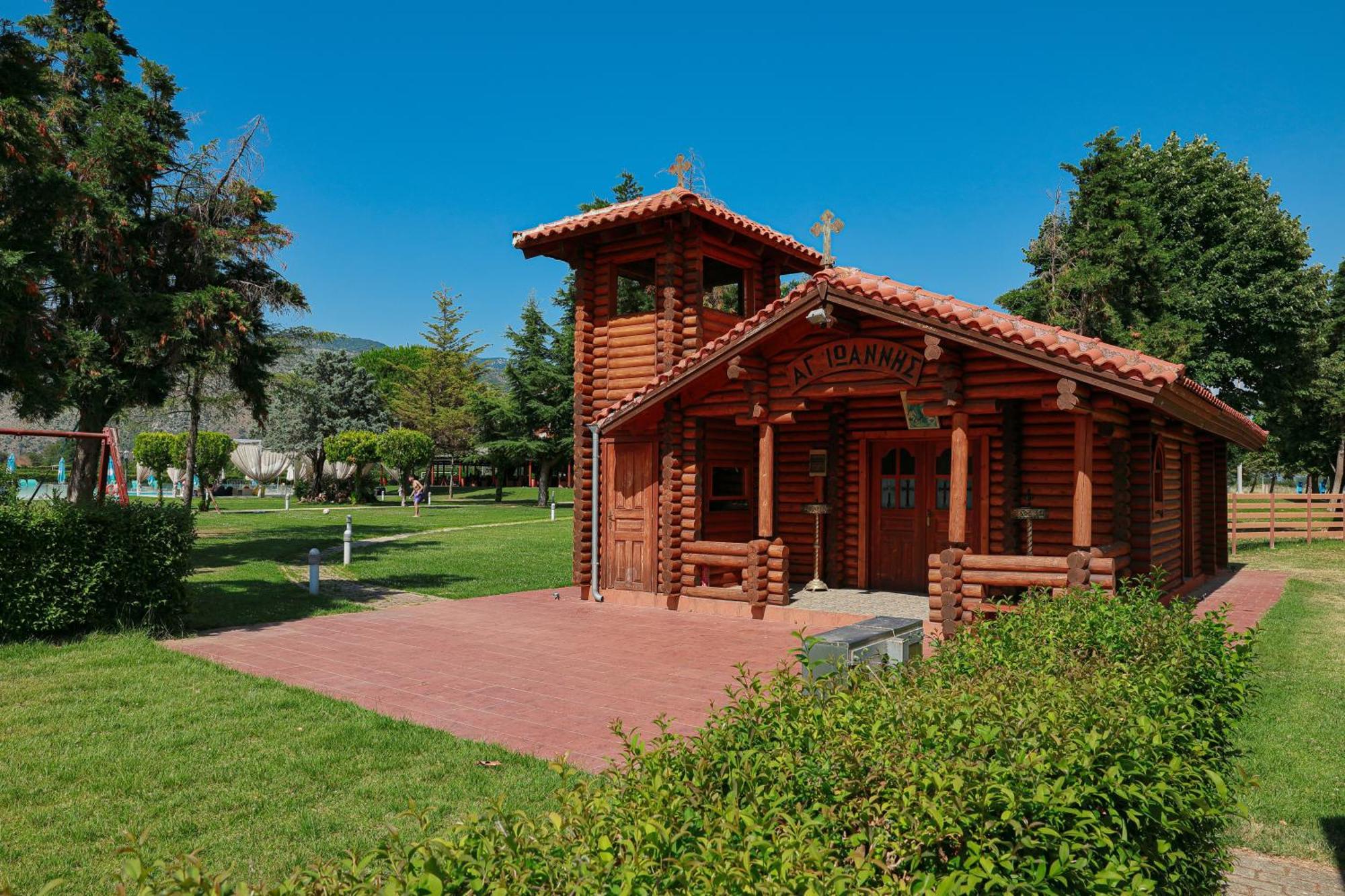 Le Chalet Xanthi Exteriör bild