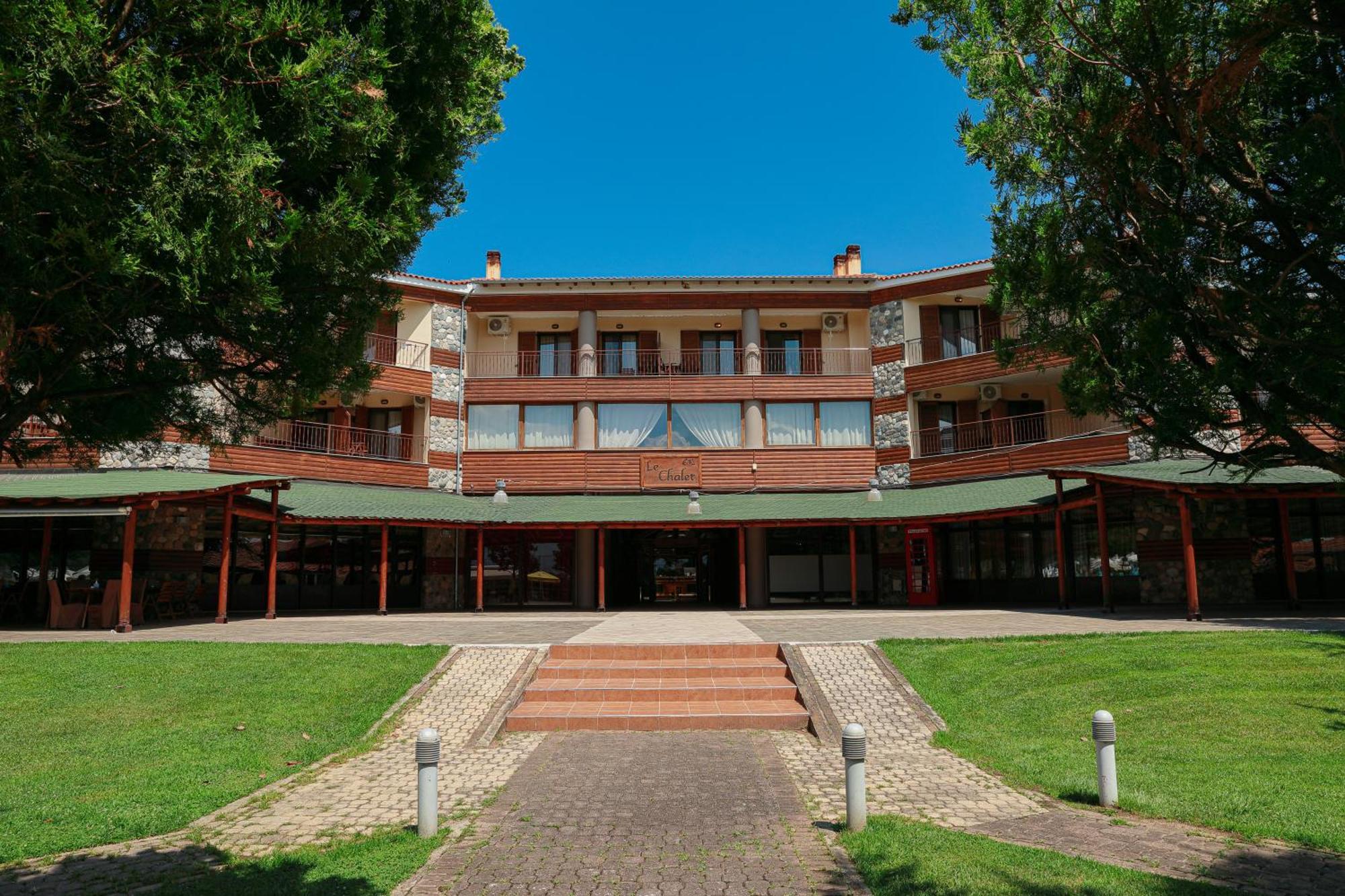 Le Chalet Xanthi Exteriör bild