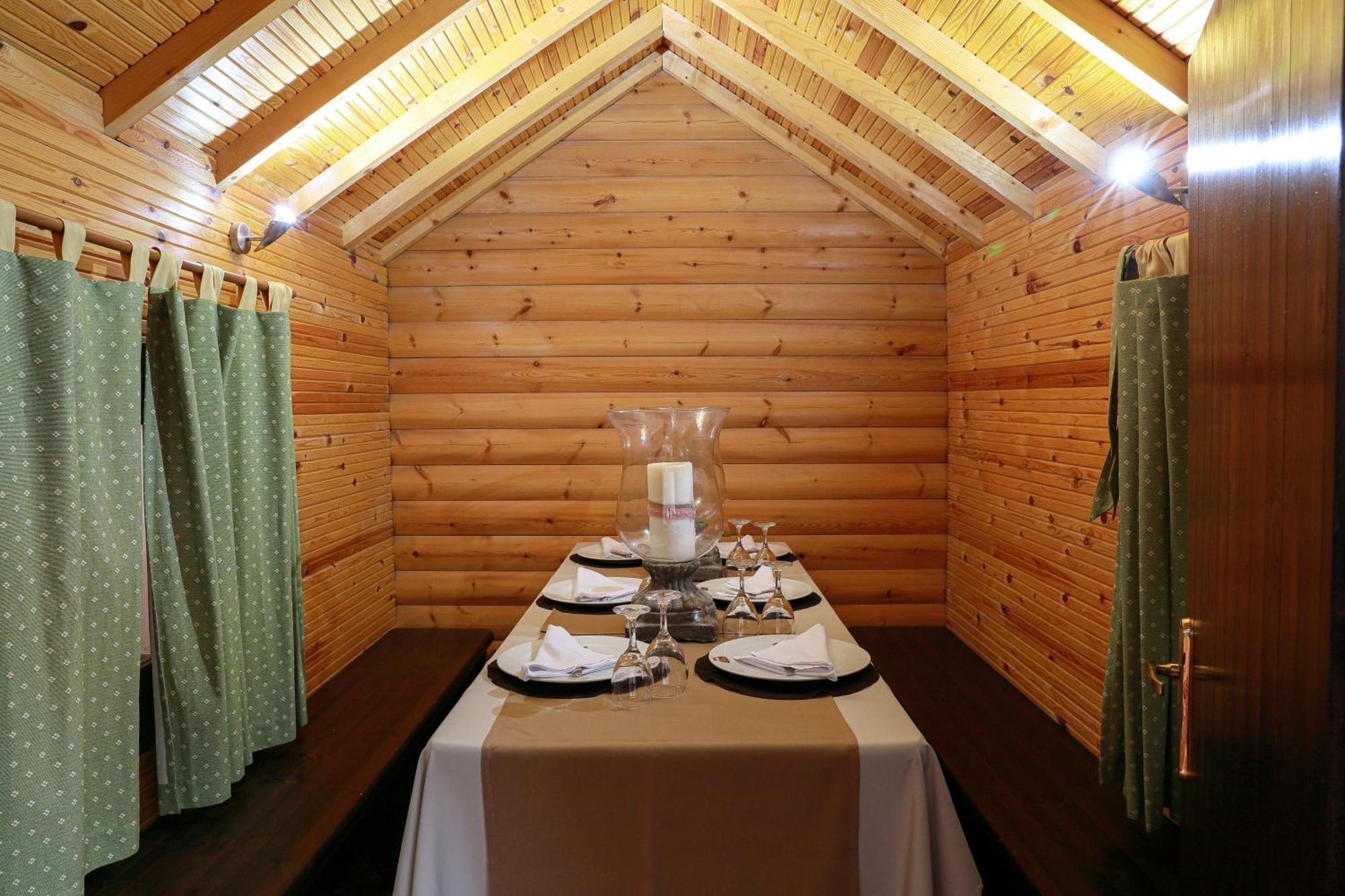 Le Chalet Xanthi Exteriör bild