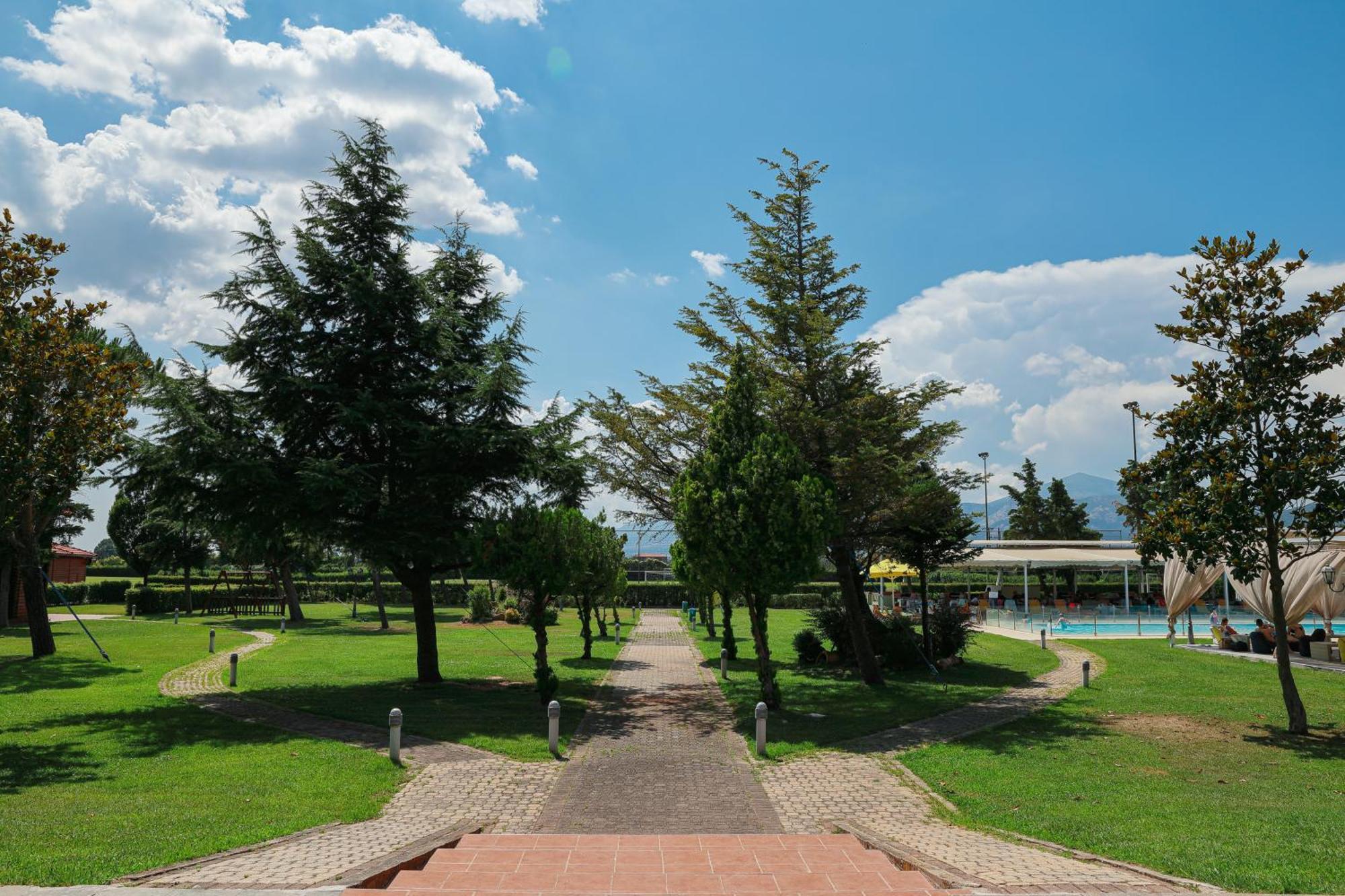 Le Chalet Xanthi Exteriör bild