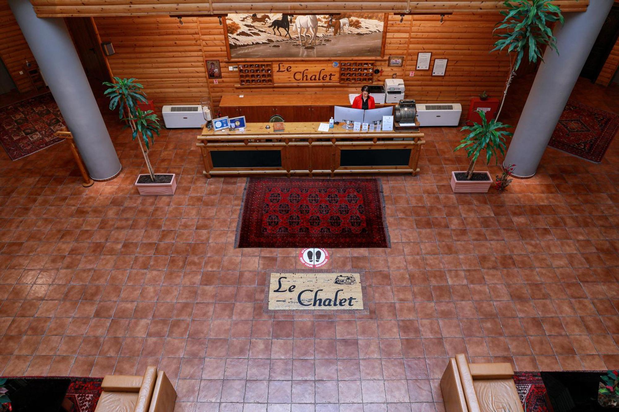 Le Chalet Xanthi Exteriör bild