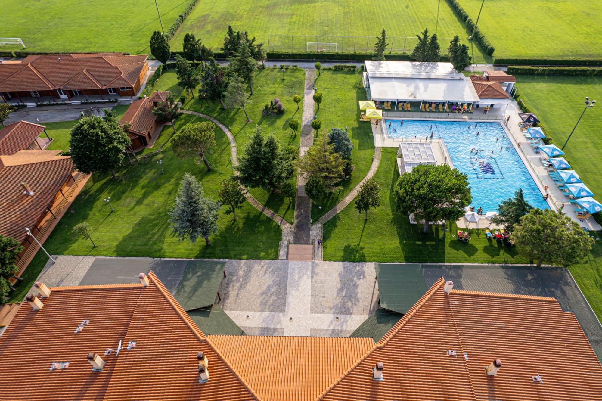 Le Chalet Xanthi Exteriör bild