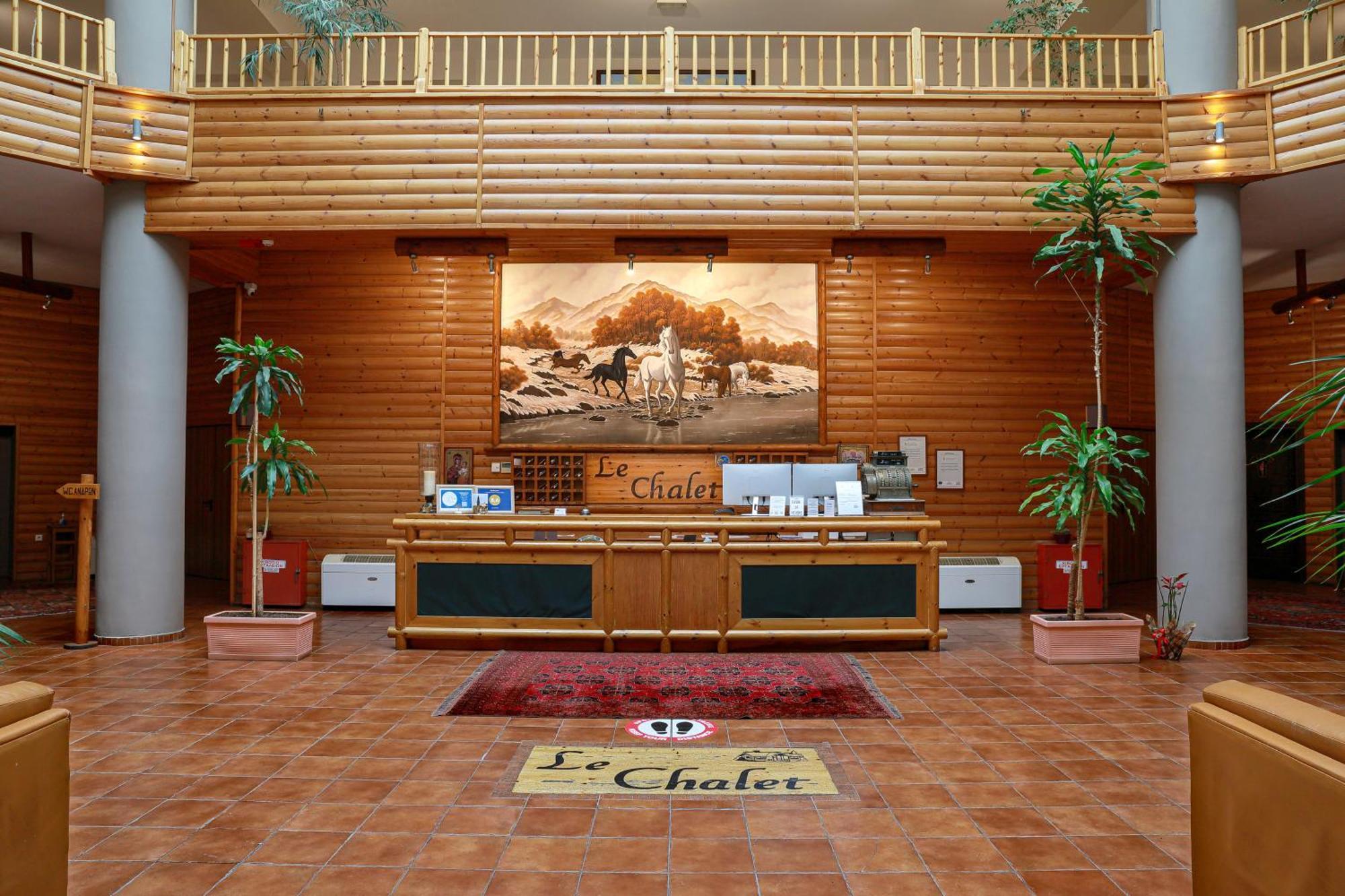 Le Chalet Xanthi Exteriör bild