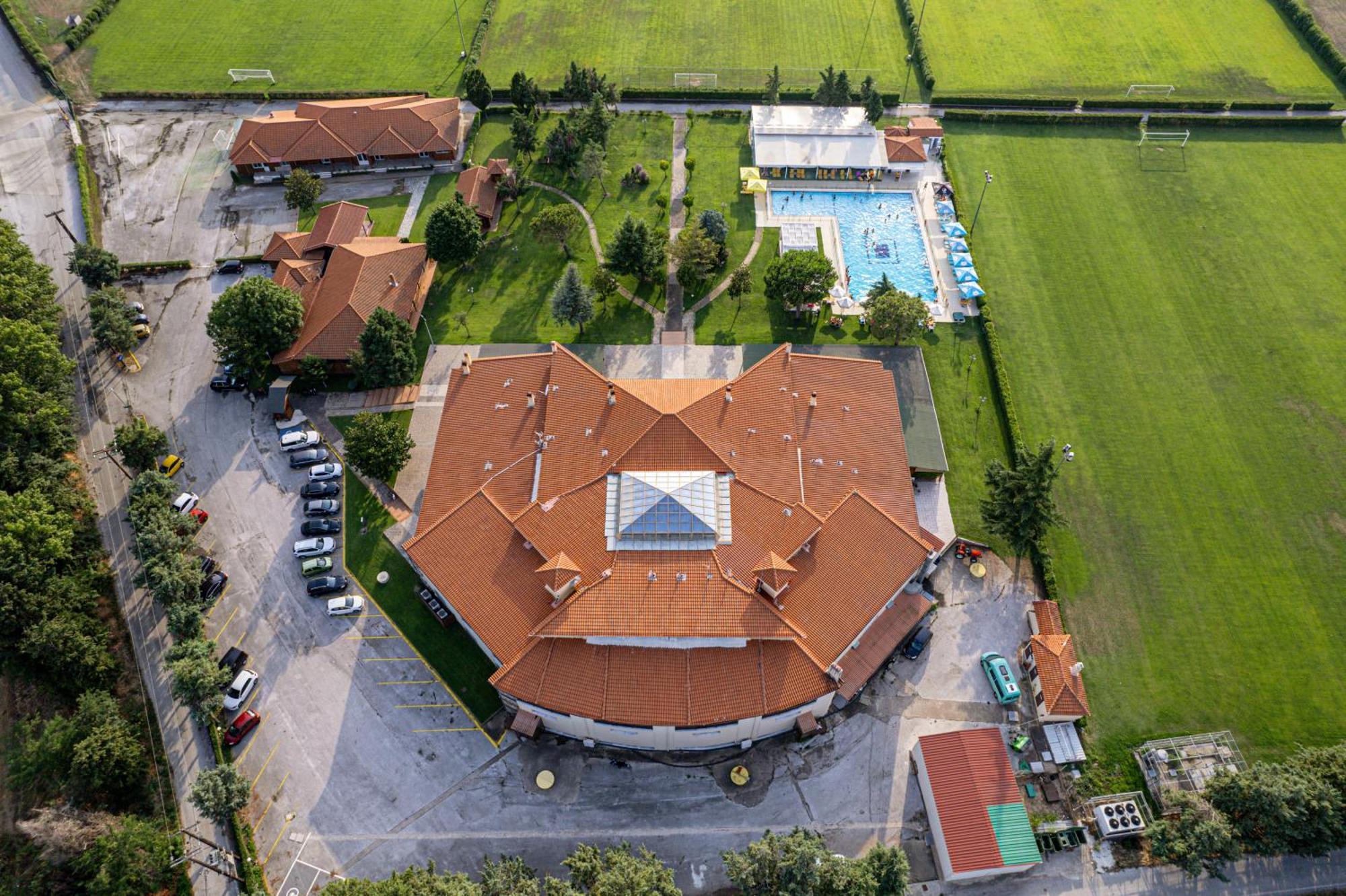 Le Chalet Xanthi Exteriör bild