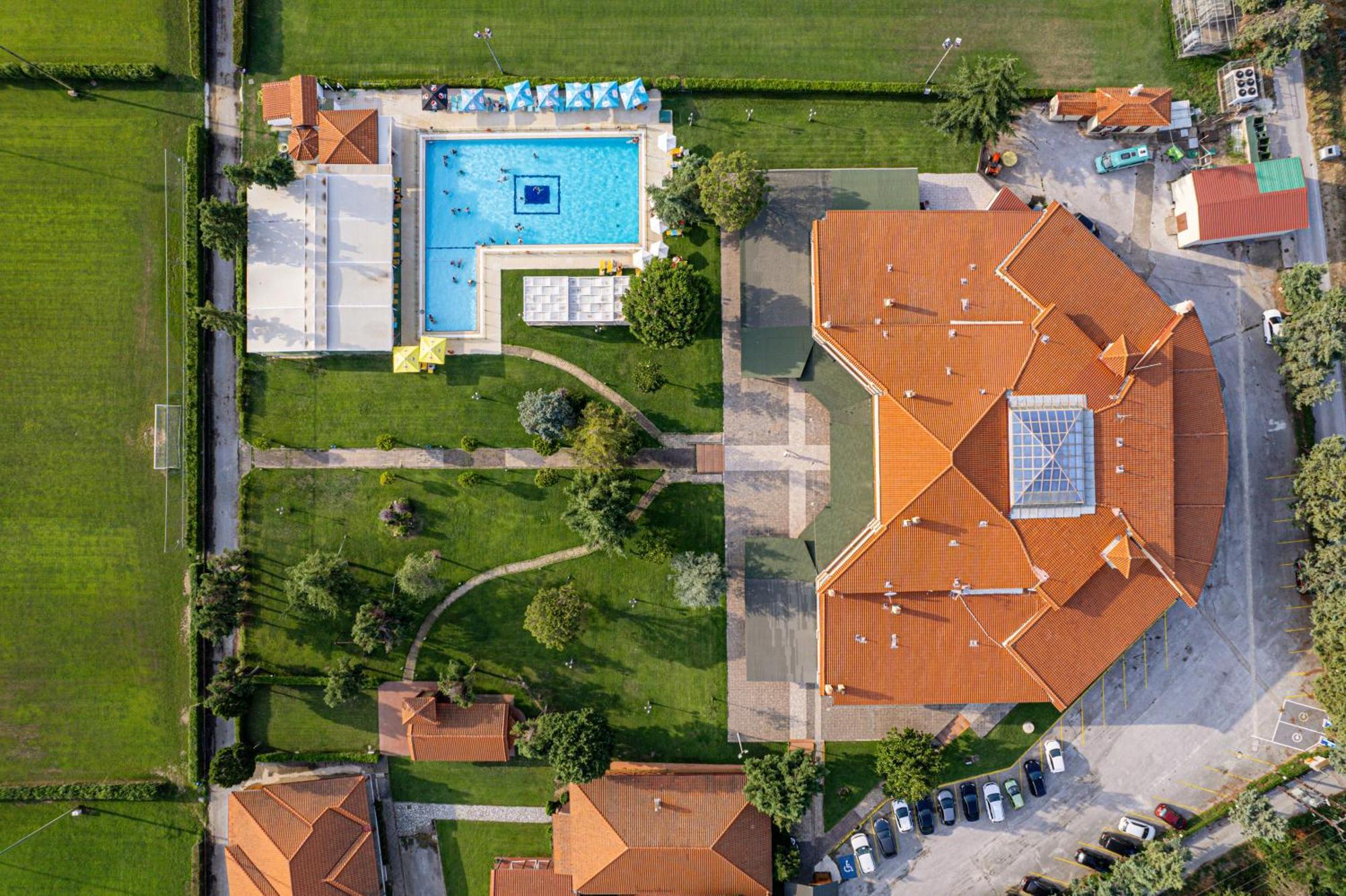 Le Chalet Xanthi Exteriör bild