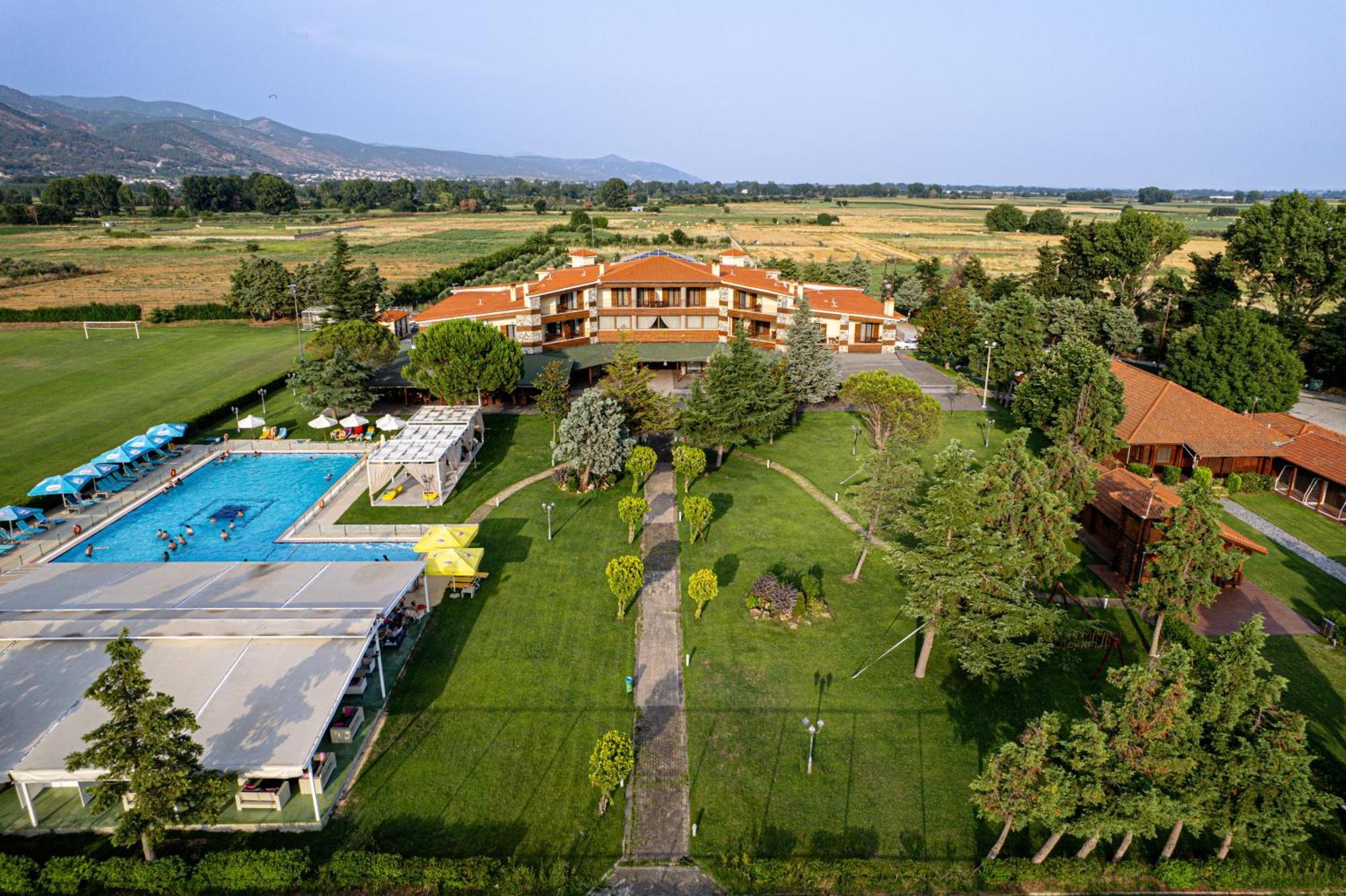 Le Chalet Xanthi Exteriör bild