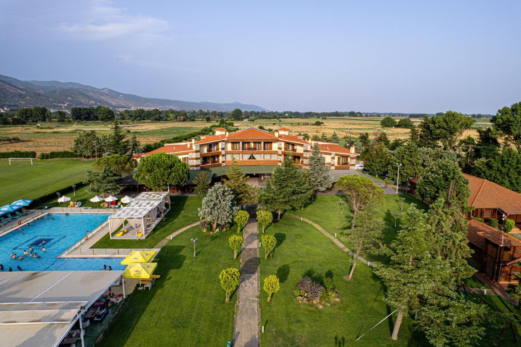 Le Chalet Xanthi Exteriör bild