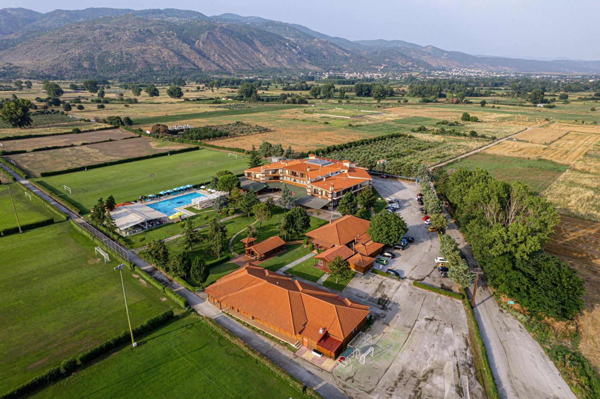 Le Chalet Xanthi Exteriör bild