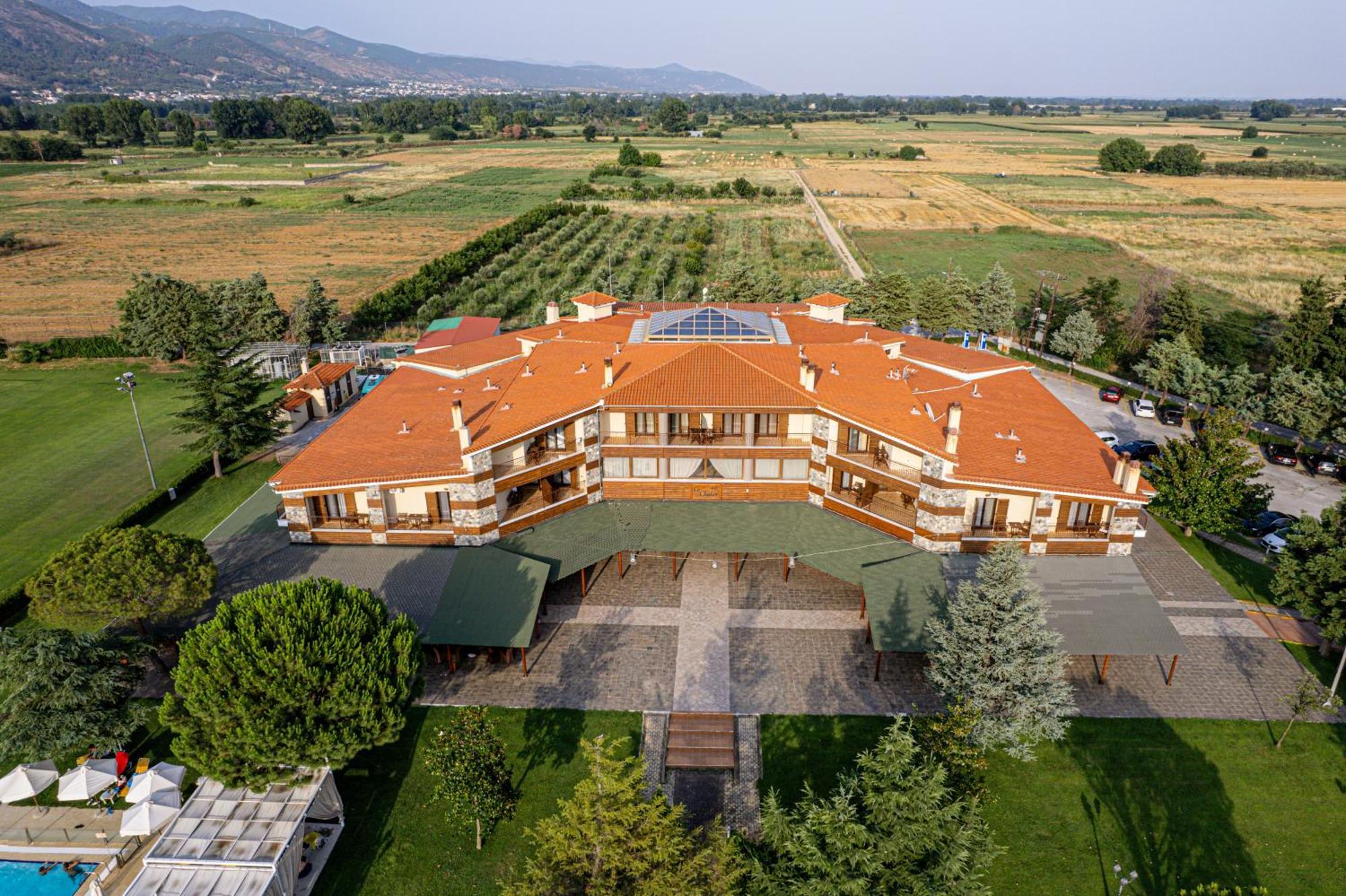 Le Chalet Xanthi Exteriör bild