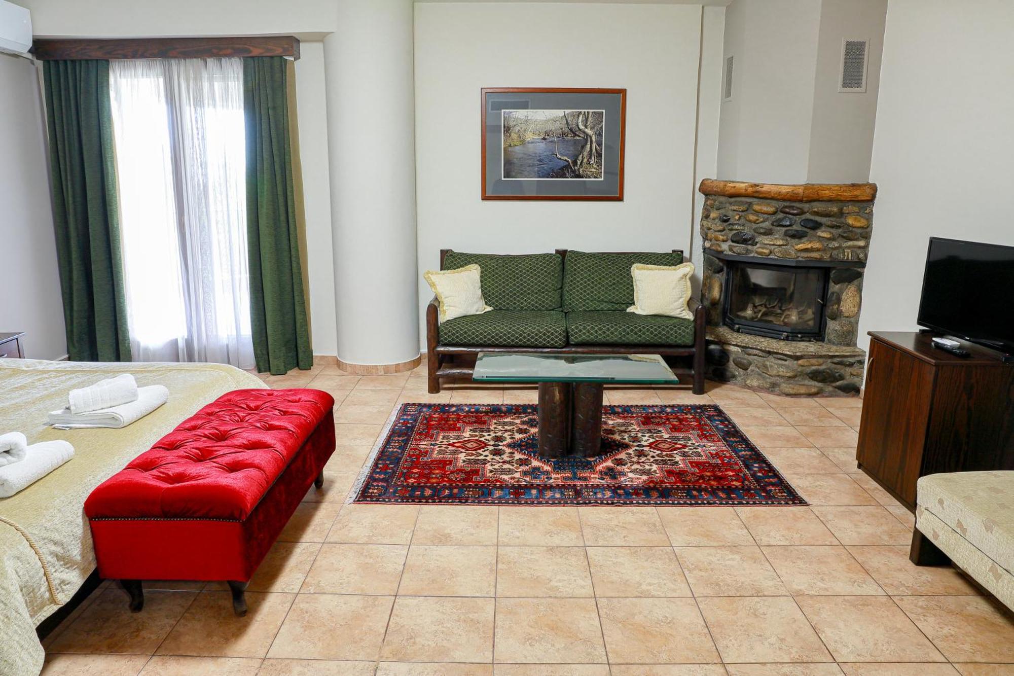 Le Chalet Xanthi Exteriör bild