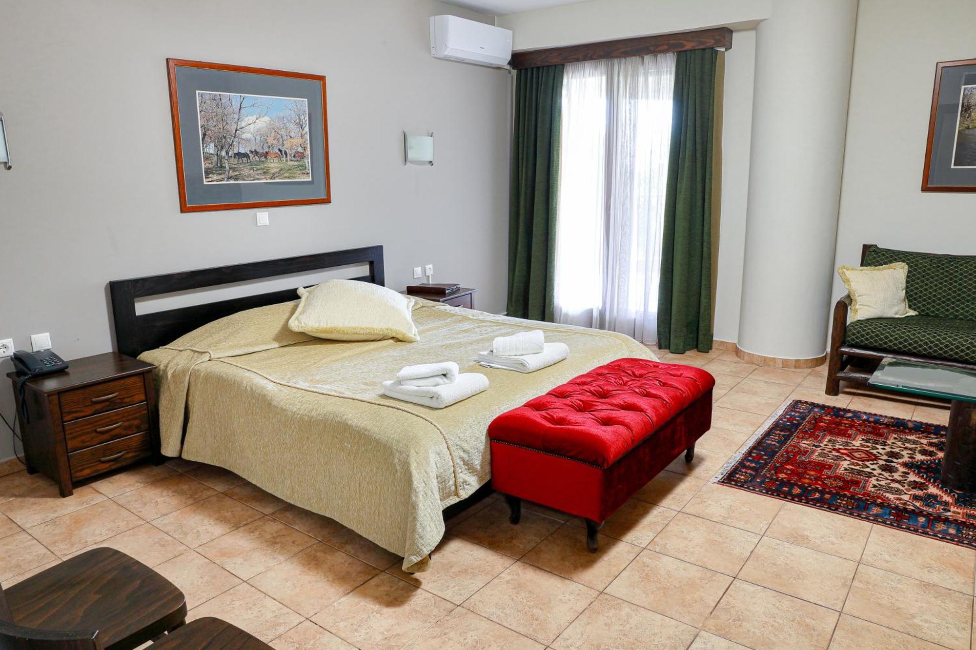 Le Chalet Xanthi Exteriör bild