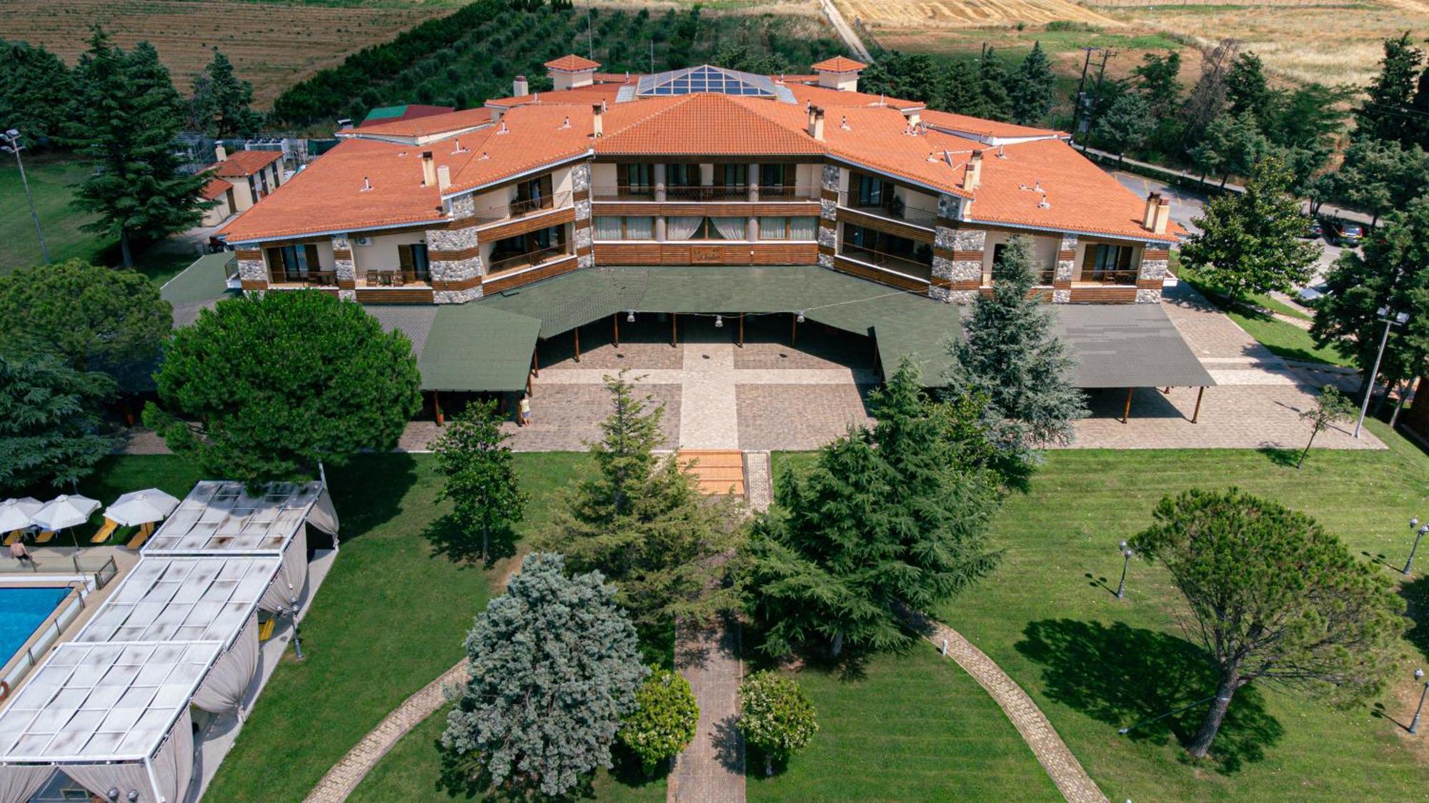 Le Chalet Xanthi Exteriör bild